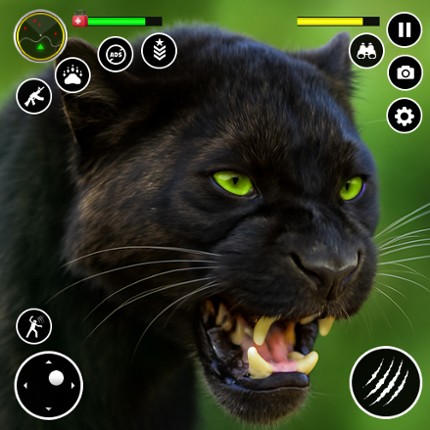 Black Panther Simulator Games Image