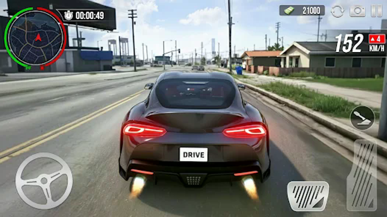 Real Car Drifting Driving Club screenshot