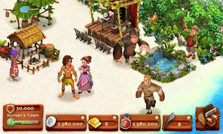 Skull Island: Survival Story screenshot