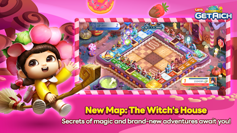 LINE Let's Get Rich screenshot