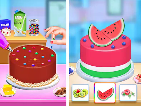Birthday Cake Maker: Cake Game screenshot