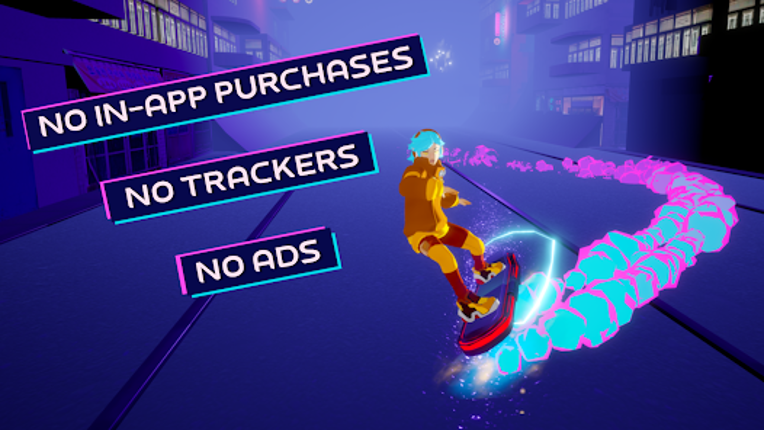 Hana Surfer - Dash Run screenshot