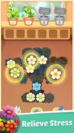 Flower Sort: Match 3 Puzzle screenshot
