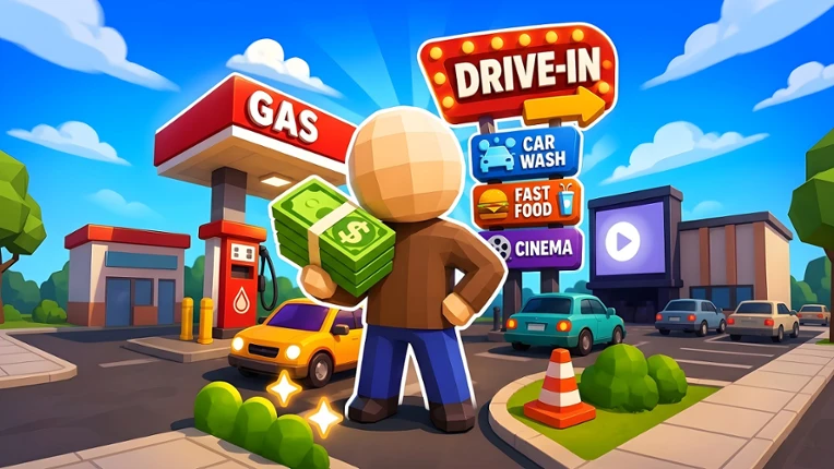 Idle Car Service: Tycoon Image