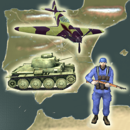 Spanish Civil War Game Cover