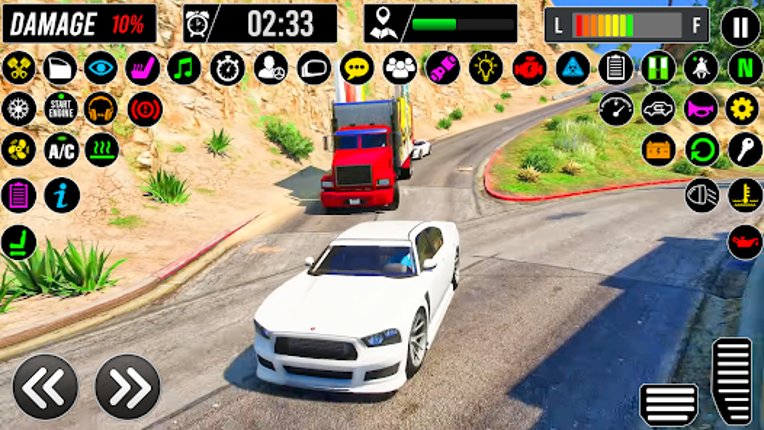 Miami Gangster: City Crime 3D Image