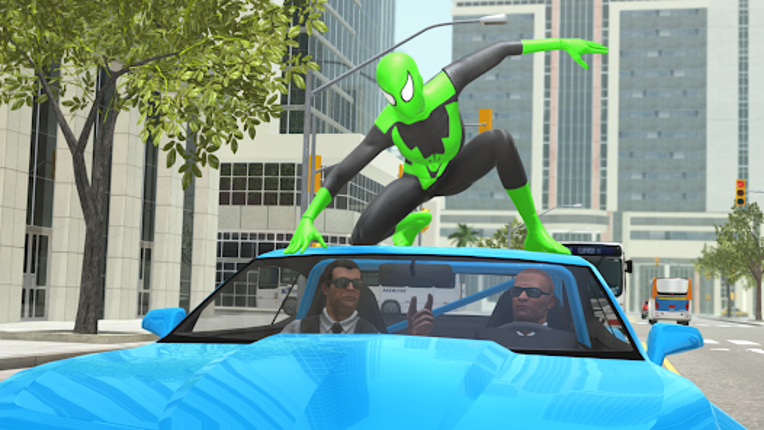 Super Hero screenshot