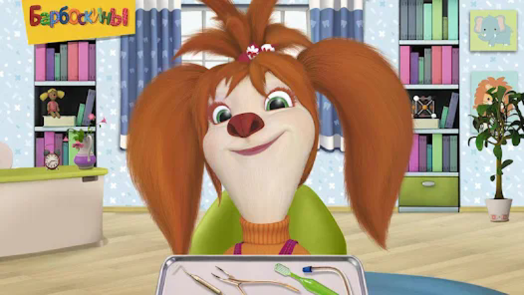 The Barkers: Doctor Dentist Image