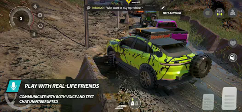 Offroad League Online screenshot