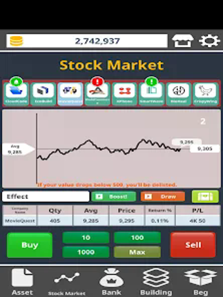 Stock Game-Stock King screenshot