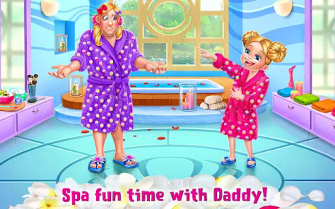 Crazy Spa Day with Daddy Image