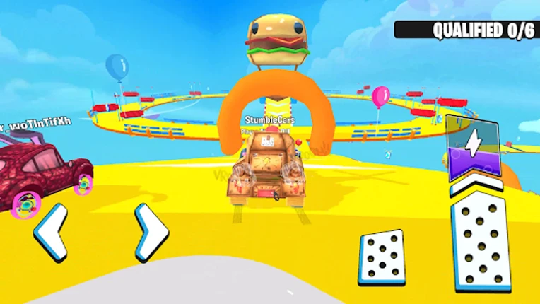 Stumble cars: Multiplayer Race Image