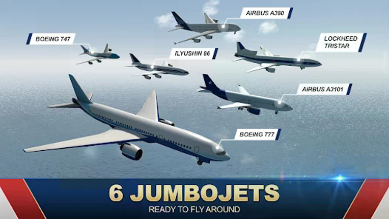 Jumbo Jet Flight Simulator screenshot