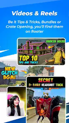 Rooter: Watch Gaming & Esports screenshot