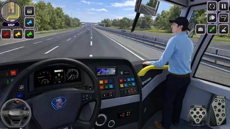 City Coach Bus -Bus Driving 3d screenshot
