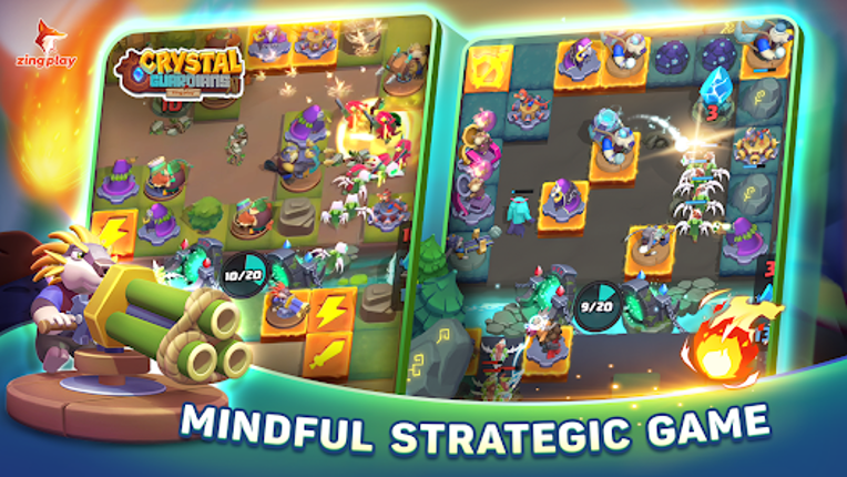 ZingPlay game portal screenshot