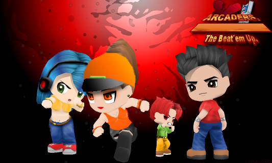 Games like Arcaders-The Beat´em Up.