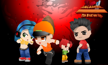 Arcaders-The Beat´em Up. Image