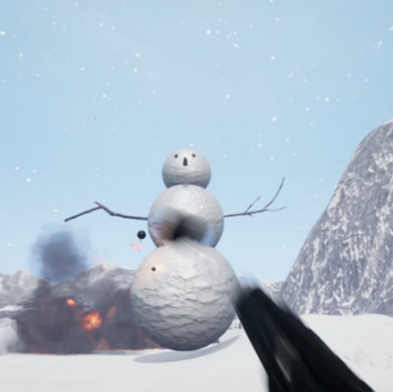Blazing Snow Image