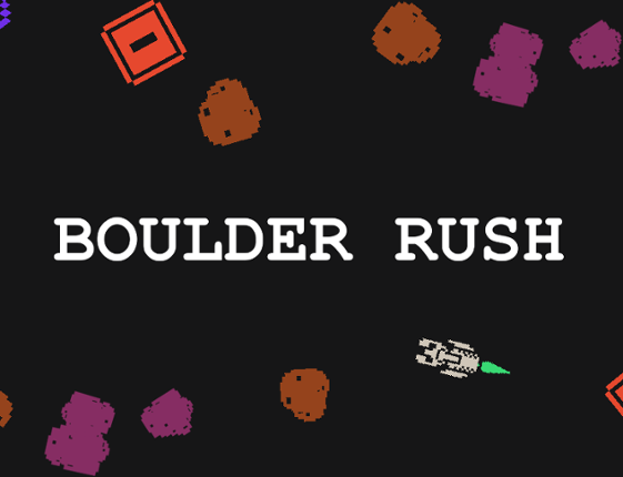 Boulder Rush Game Cover