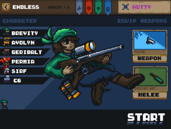 Cart Crawlers Alpha screenshot