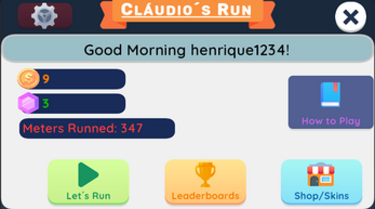 (Mobile) CLAUDIO´S RUN screenshot