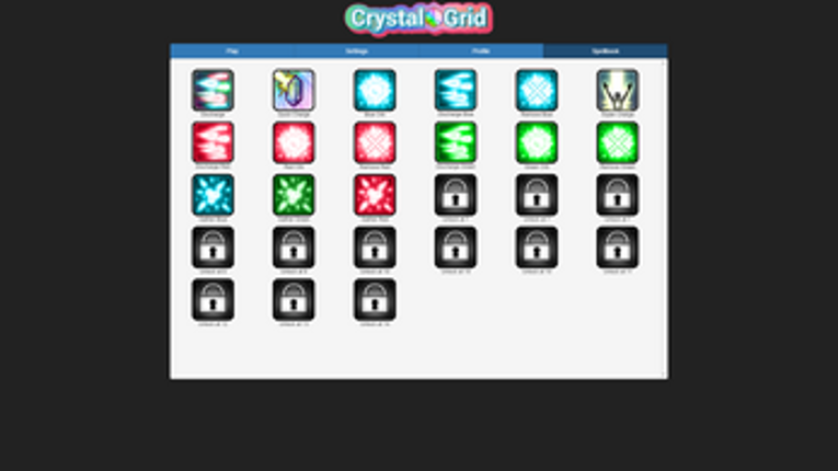 Crystal Grid screenshot