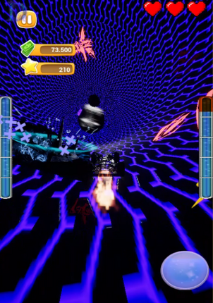 Destructible Image