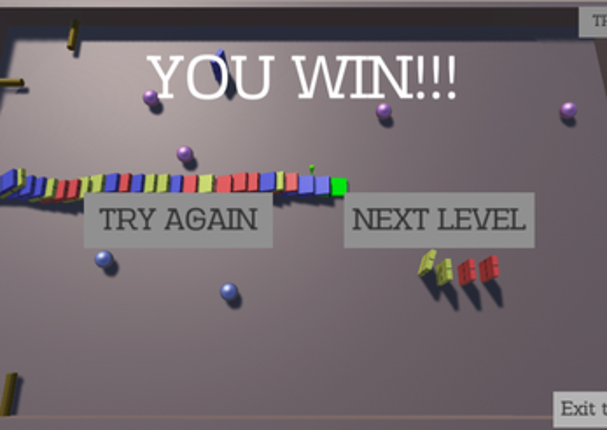 Domino Rally screenshot