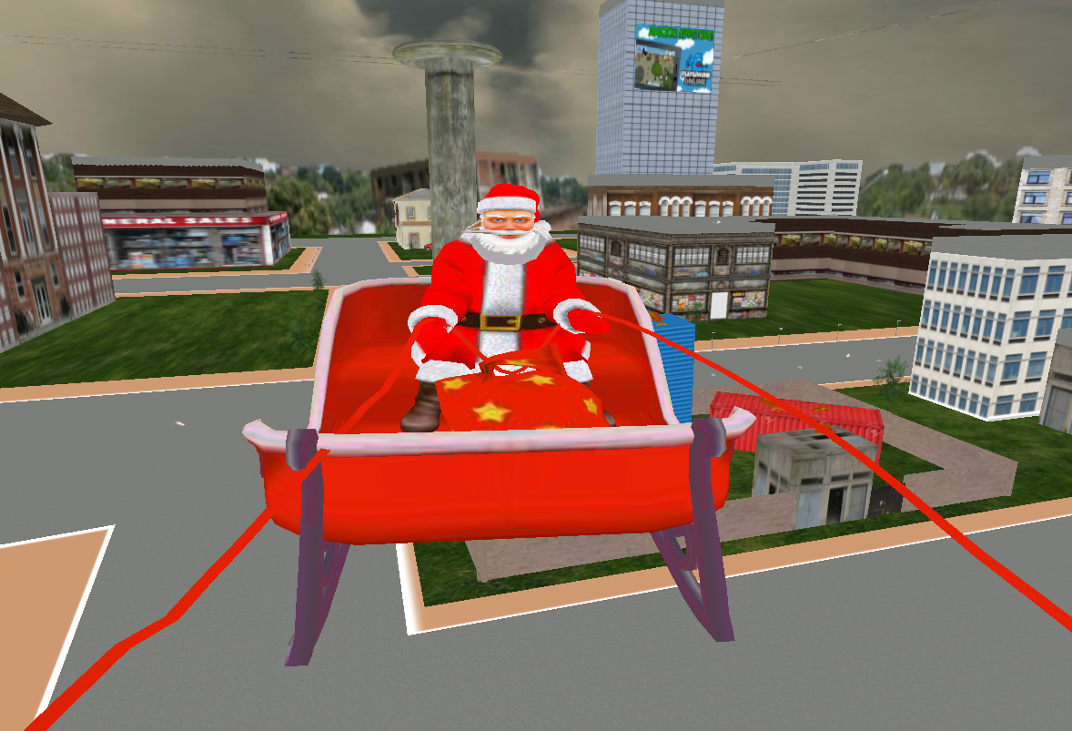 Games like Drunken Santa - Open World