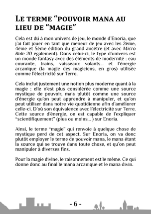 [Playtest] Exequest Fantasy (supplément Micro Role 20) screenshot