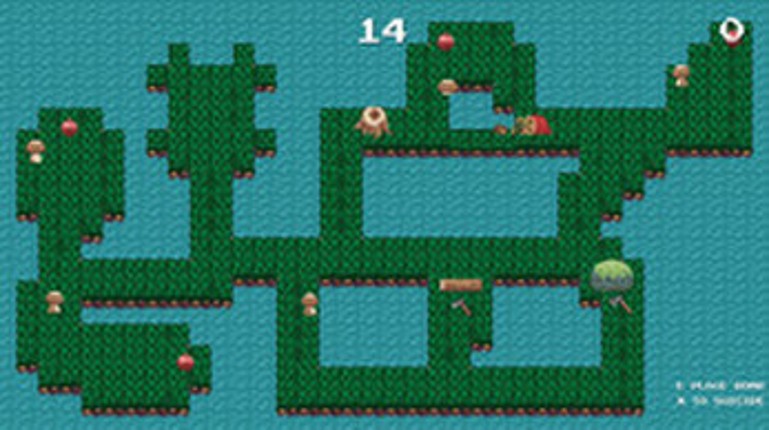 Explosive Forest Image