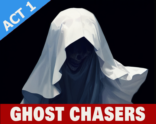 Ghost Chasers Game Cover