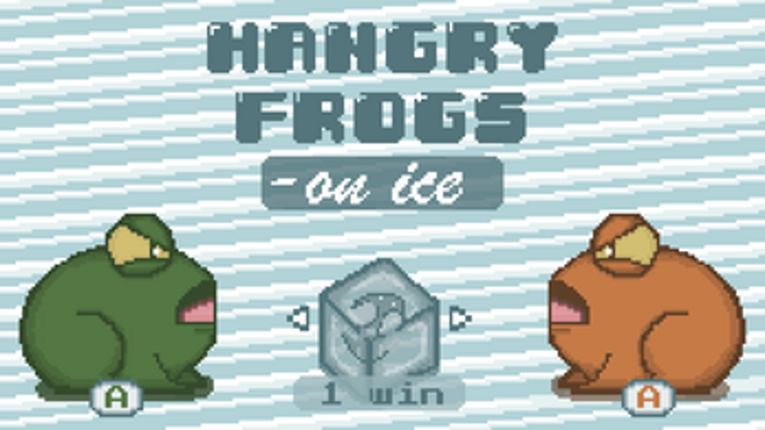 Hangry Frogs - On Ice Image