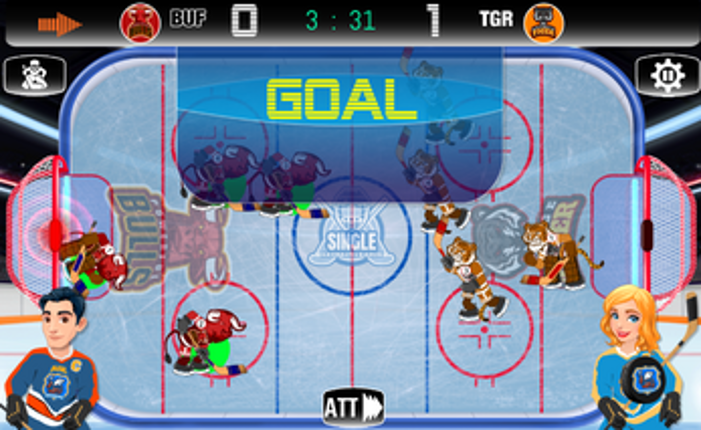 Ice Hockey 2d Image