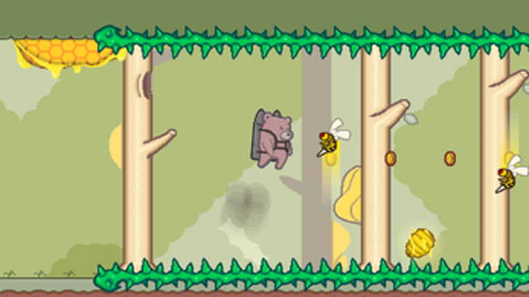 Jetpack Bear screenshot
