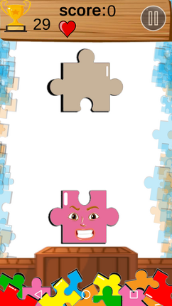 JigSaw Crush screenshot