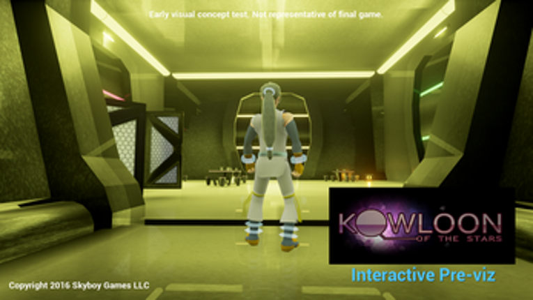 Kowloon of the Stars: Interactive Pre-viz screenshot