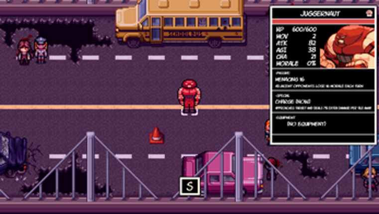 The Lonely League screenshot