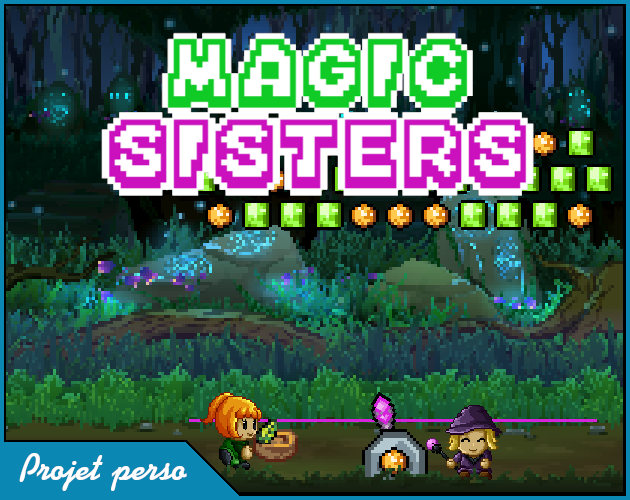 Games like MagicSisters