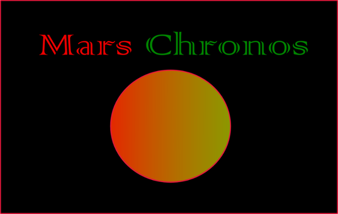 Mars Chronos Game Cover