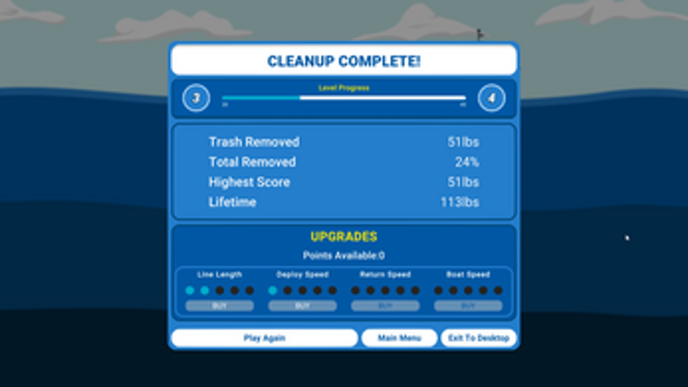Ocean Cleaner #TeamSeas screenshot