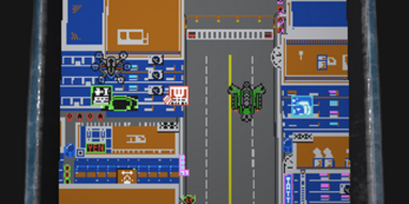 Pixelpunk 2063 screenshot