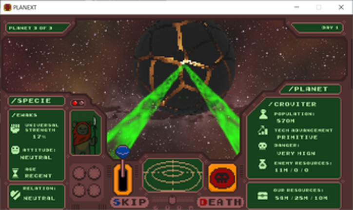 PLANEXT screenshot