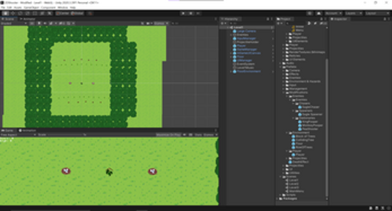 Plants Vs Archer: Tower Defefnse screenshot