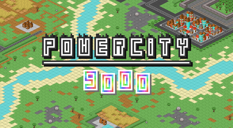 Powercity 9000 Game Cover