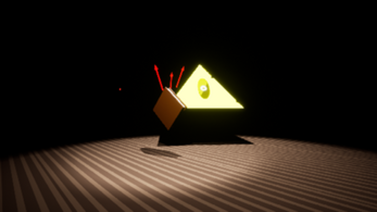 Pyramid Pong screenshot