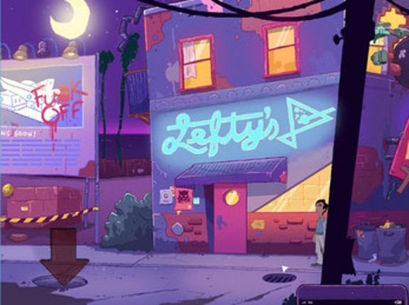 ria pc game - pink dreams come true - robocop screenshot