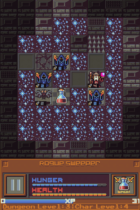 Games like RogueSweeper