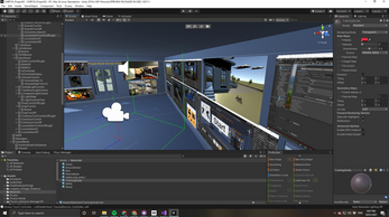 AllAboard | VR Immersion Testing screenshot